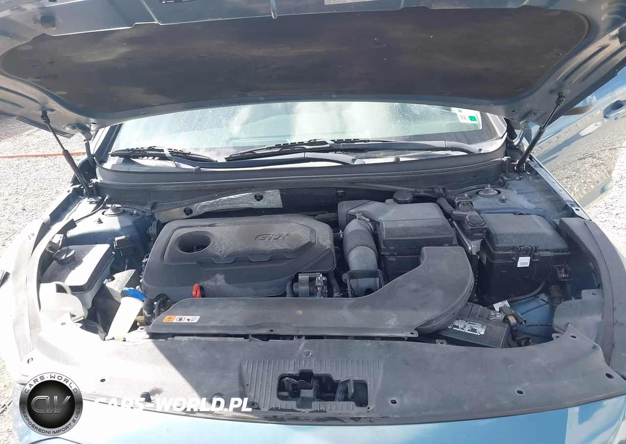 2017 Hyundai Sonata VIN:5NPE24AF4HH521408 - 10