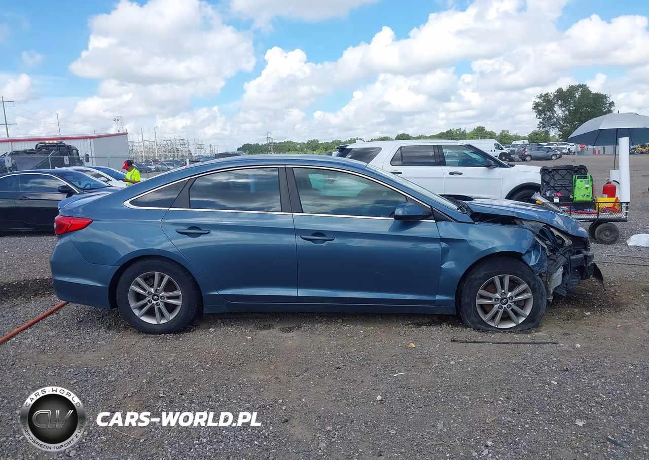 2017 Hyundai Sonata VIN:5NPE24AF4HH521408 - 14