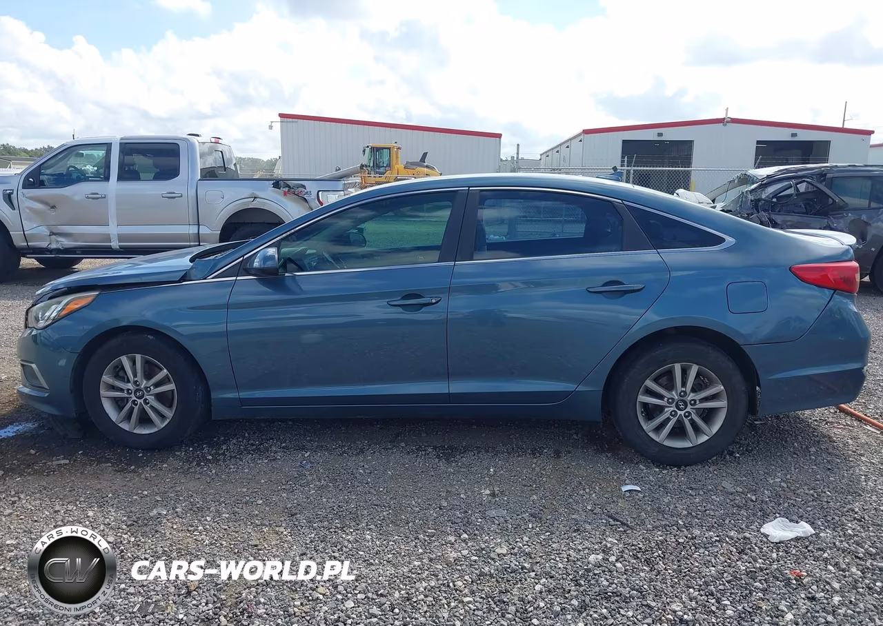2017 Hyundai Sonata VIN:5NPE24AF4HH521408 - 15