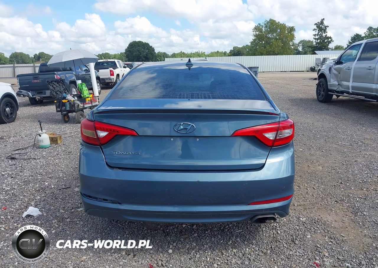2017 Hyundai Sonata VIN:5NPE24AF4HH521408 - 17