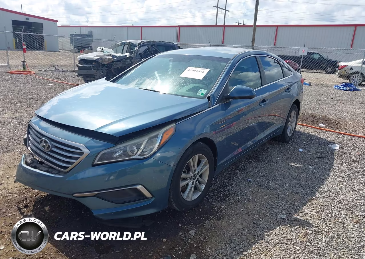 2017 Hyundai Sonata VIN:5NPE24AF4HH521408 - 2