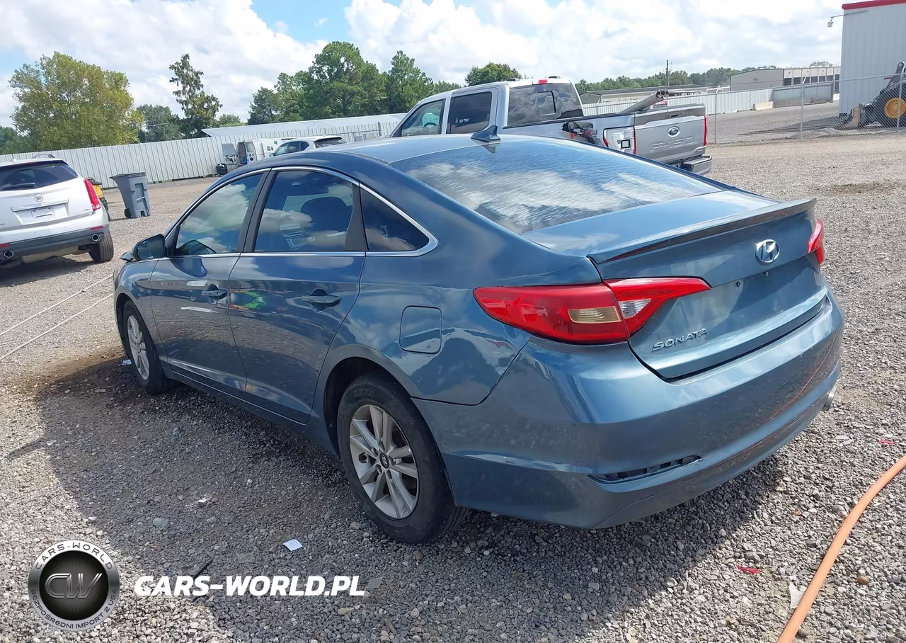2017 Hyundai Sonata VIN:5NPE24AF4HH521408 - 3