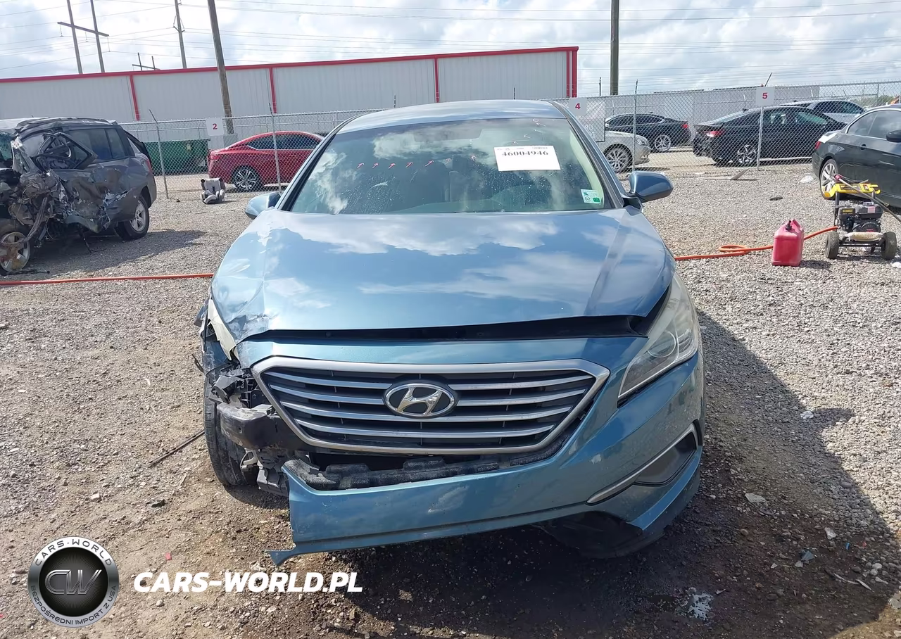 2017 Hyundai Sonata VIN:5NPE24AF4HH521408 - 6