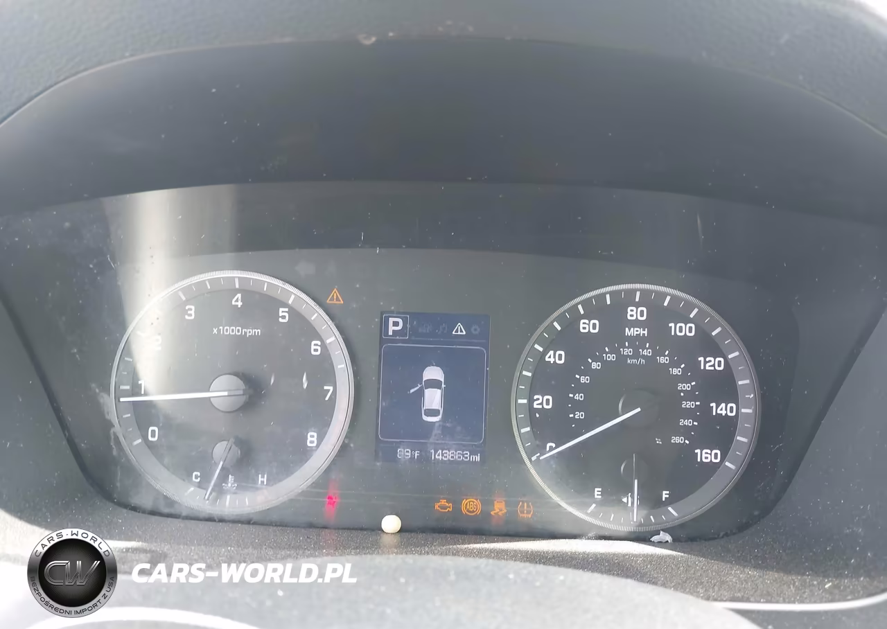 2017 Hyundai Sonata VIN:5NPE24AF4HH521408 - 7