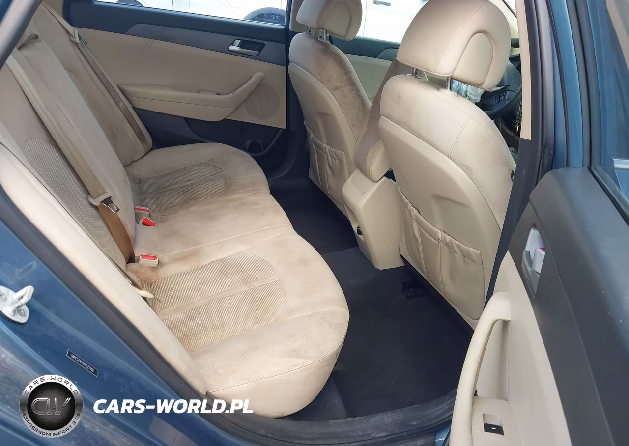 2017 Hyundai Sonata VIN:5NPE24AF4HH521408 - 8