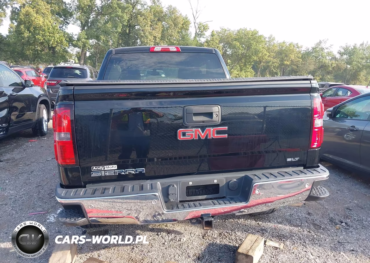 2014 GMC Sierra 1500 Slt VIN:3GTU2VEC0EG464789 - 16