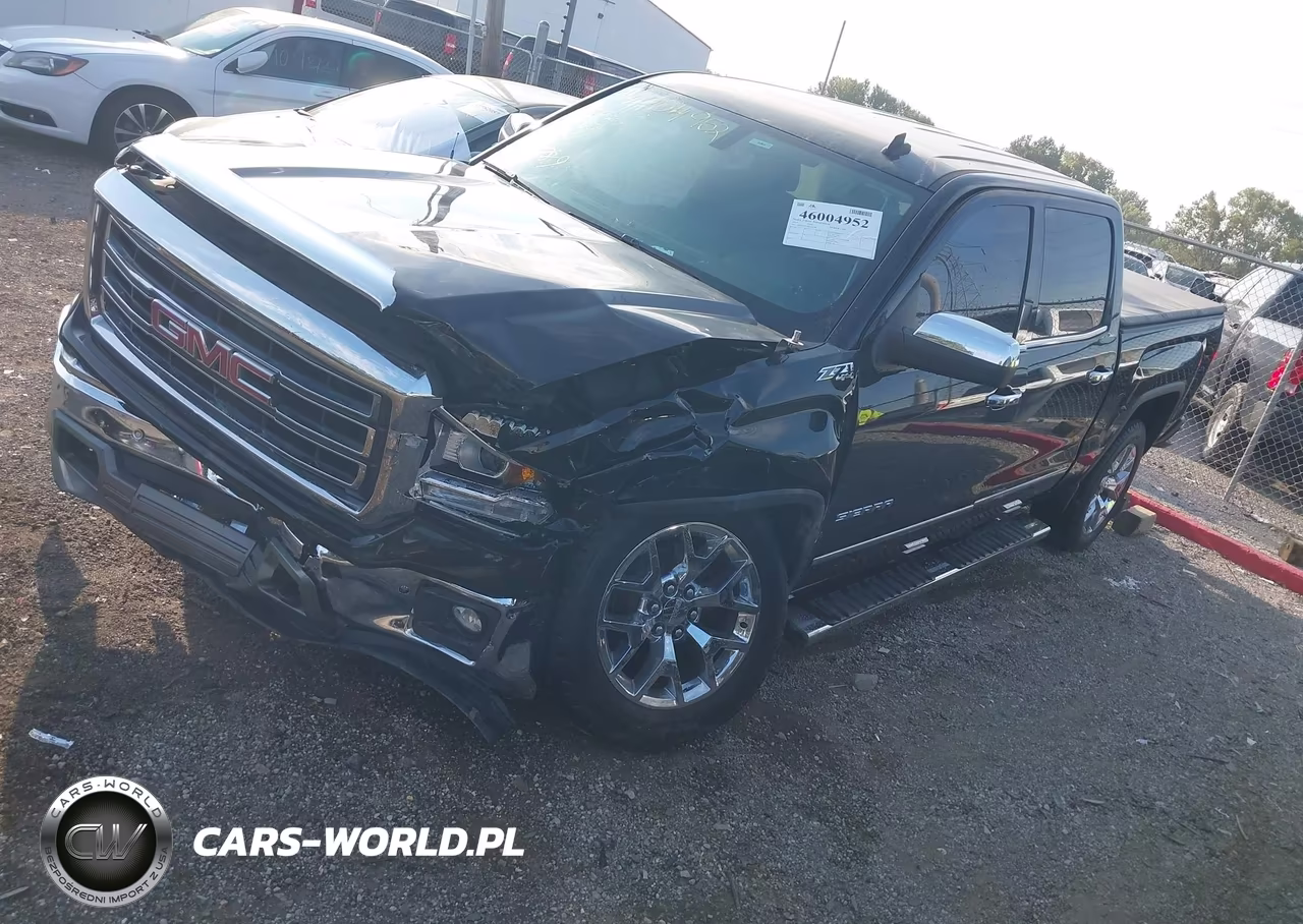 2014 GMC Sierra 1500 Slt VIN:3GTU2VEC0EG464789 - 2