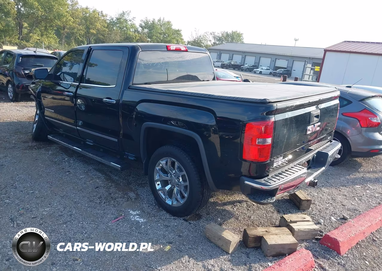 2014 GMC Sierra 1500 Slt VIN:3GTU2VEC0EG464789 - 3