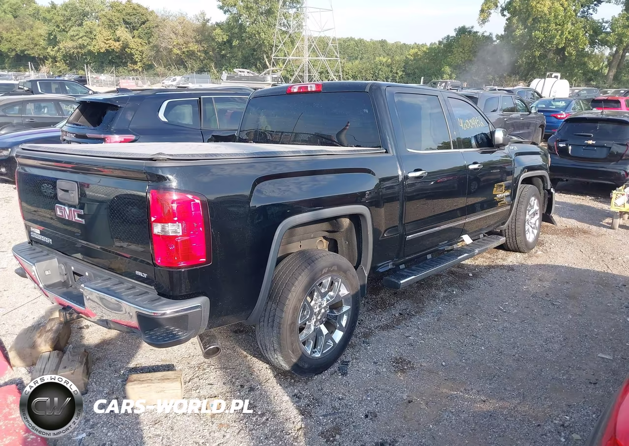 2014 GMC Sierra 1500 Slt VIN:3GTU2VEC0EG464789 - 4