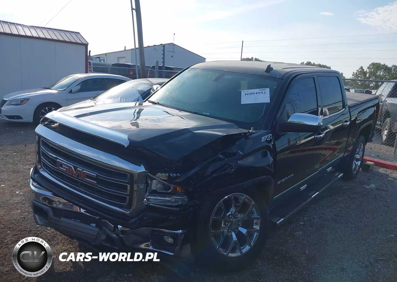 2014 GMC Sierra 1500 Slt VIN:3GTU2VEC0EG464789 - 6