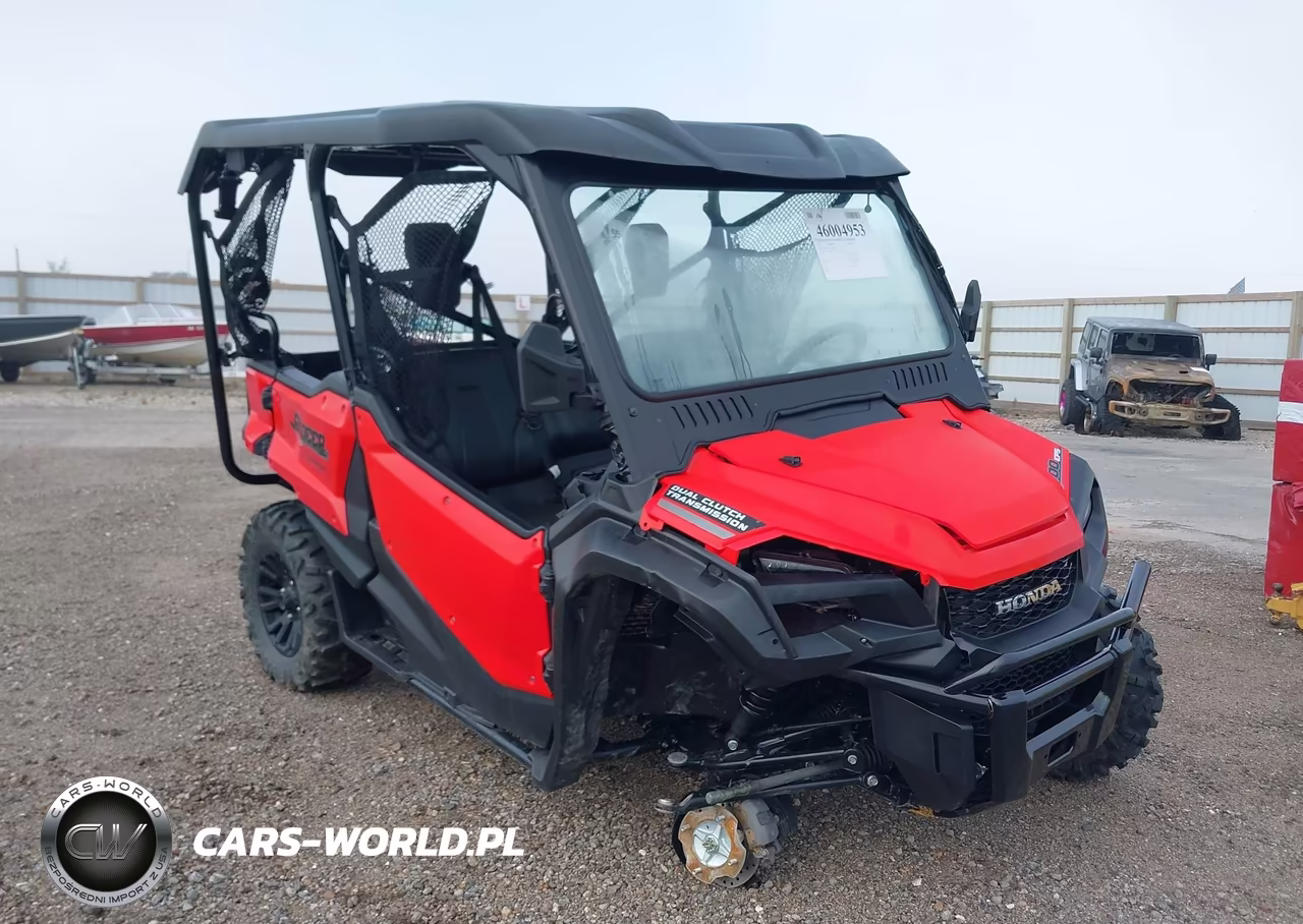 2021 Honda Sxs1000 M5