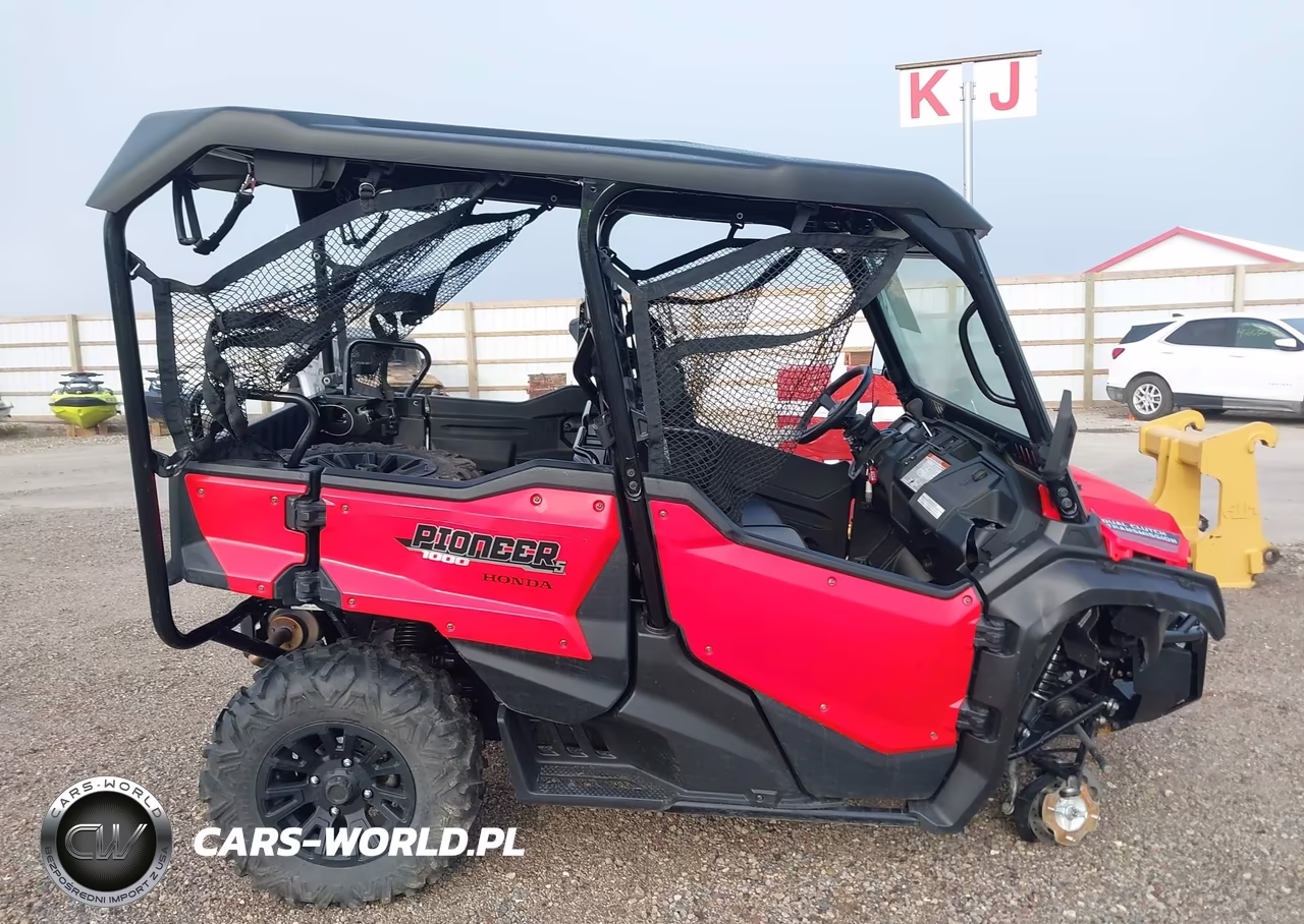 2021 Honda Sxs1000 M5 VIN:1HFVE0426M4503894 - 12
