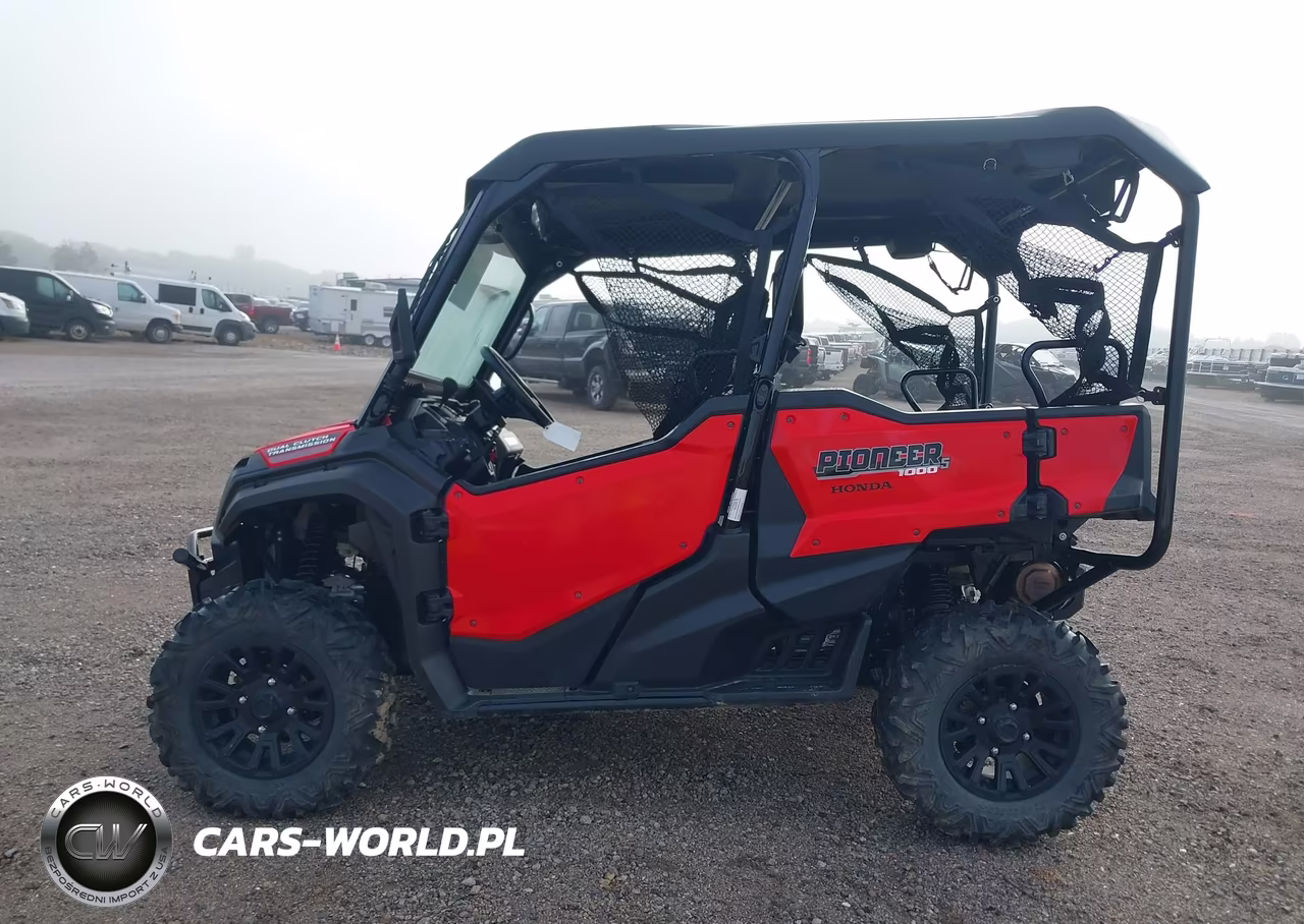 2021 Honda Sxs1000 M5 VIN:1HFVE0426M4503894 - 13