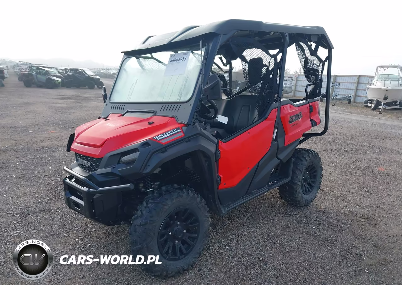 2021 Honda Sxs1000 M5 VIN:1HFVE0426M4503894 - 2