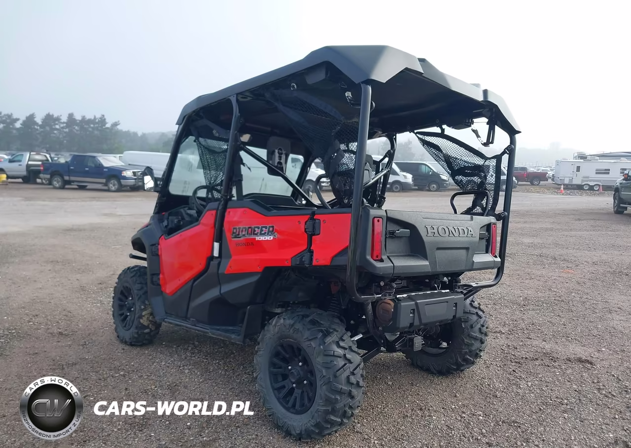 2021 Honda Sxs1000 M5 VIN:1HFVE0426M4503894 - 3