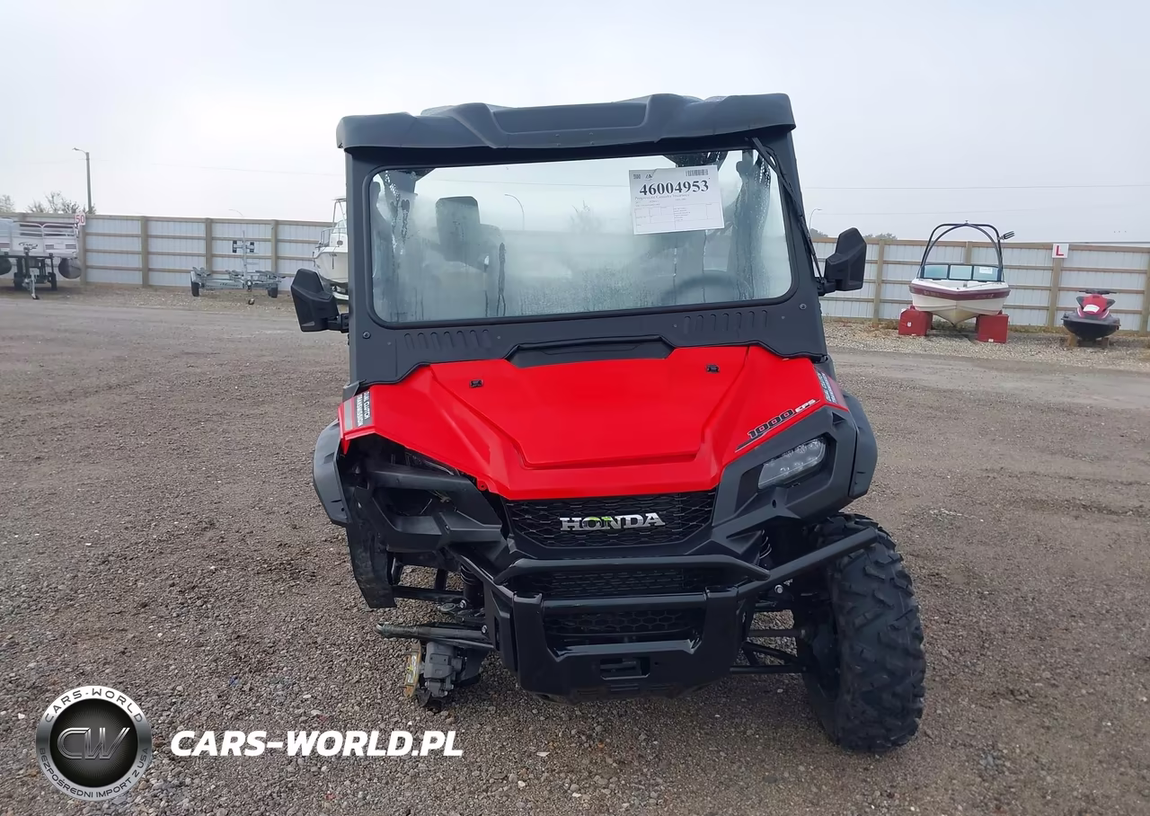 2021 Honda Sxs1000 M5 VIN:1HFVE0426M4503894 - 5