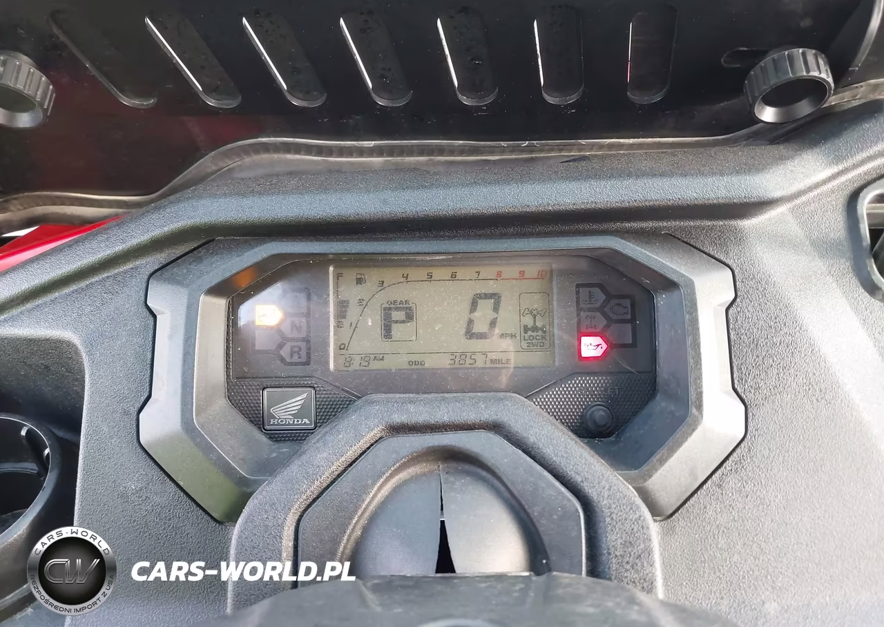 2021 Honda Sxs1000 M5 VIN:1HFVE0426M4503894 - 7
