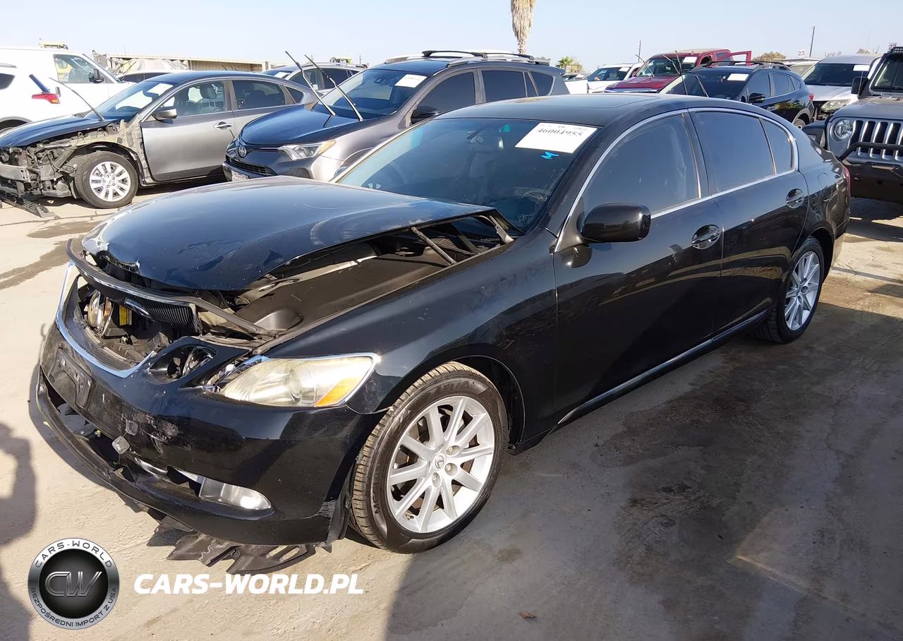 2006 Lexus Gs 300 VIN:JTHBH96S465017294 - 2