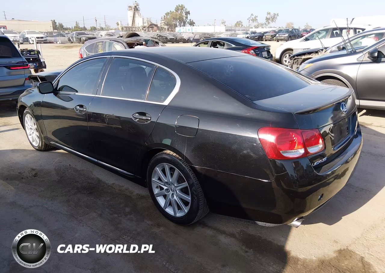 2006 Lexus Gs 300 VIN:JTHBH96S465017294 - 3