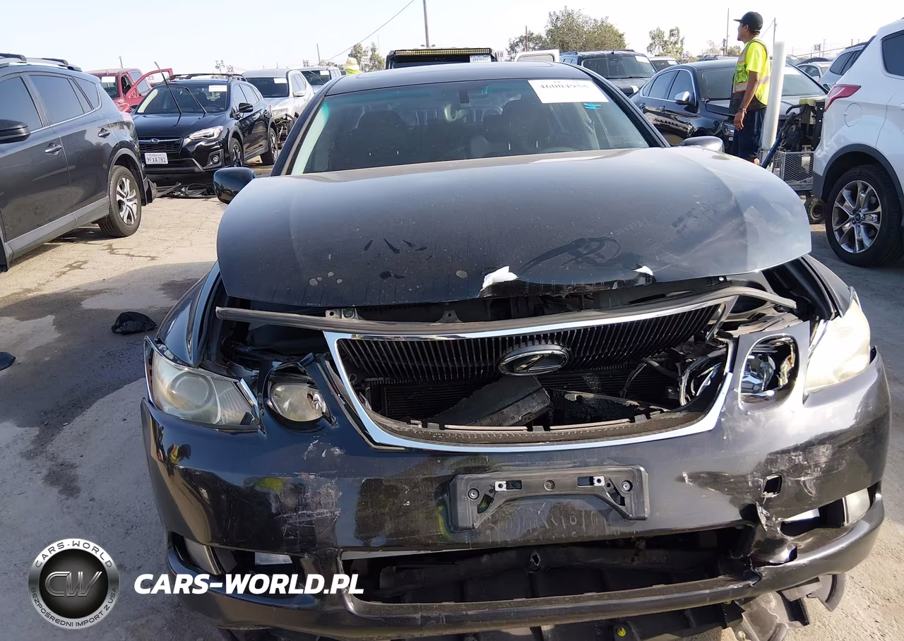 2006 Lexus Gs 300 VIN:JTHBH96S465017294 - 6