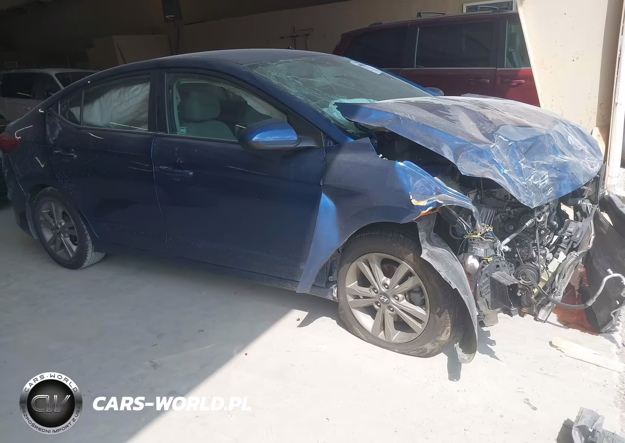 2017 Hyundai Elantra Se – zdjęcie 1 z 17