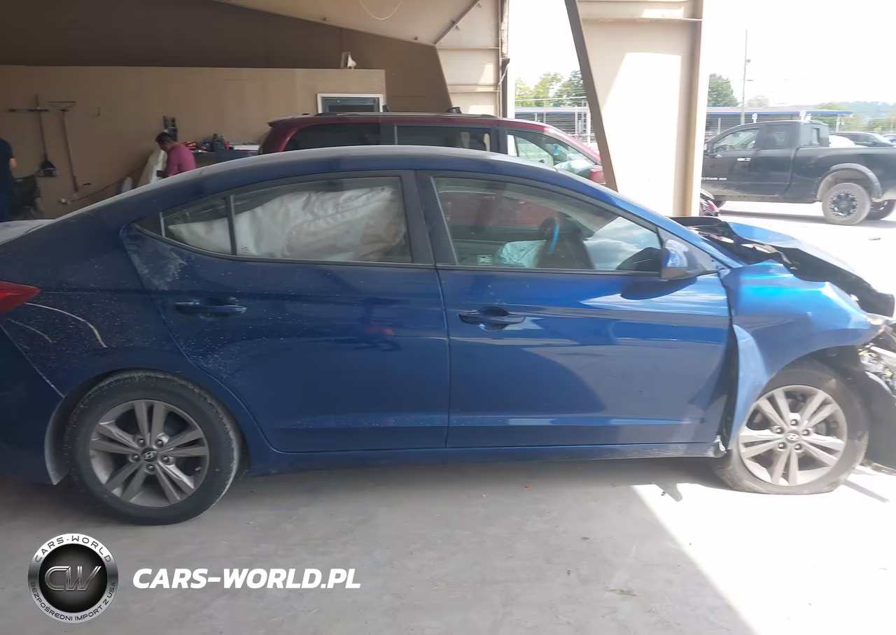 2017 Hyundai Elantra Se VIN:5NPD84LF0HH188776 - 14