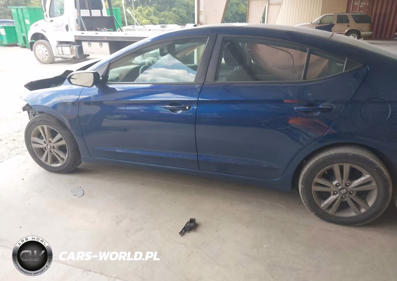 2017 Hyundai Elantra Se VIN:5NPD84LF0HH188776 - 15