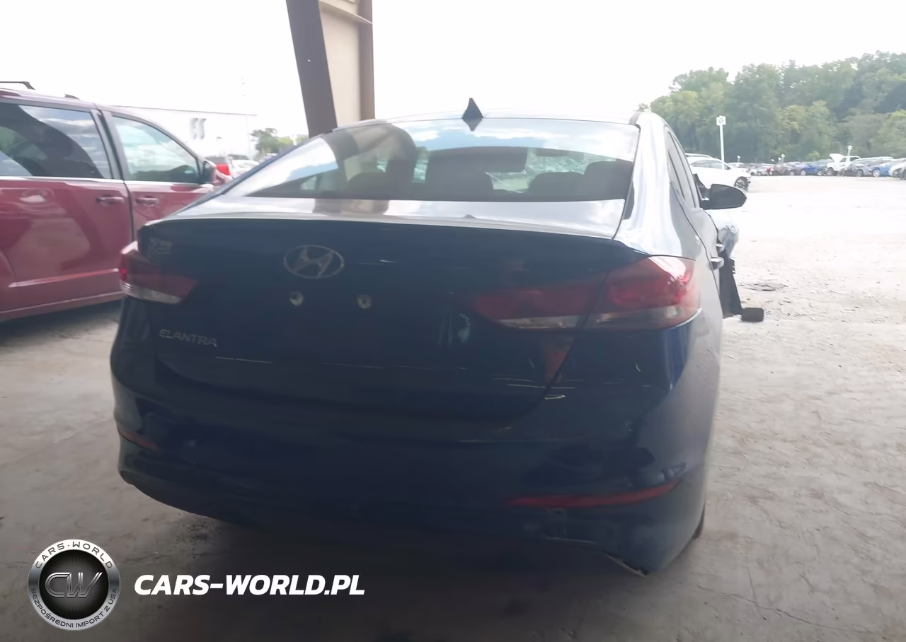 2017 Hyundai Elantra Se VIN:5NPD84LF0HH188776 - 17