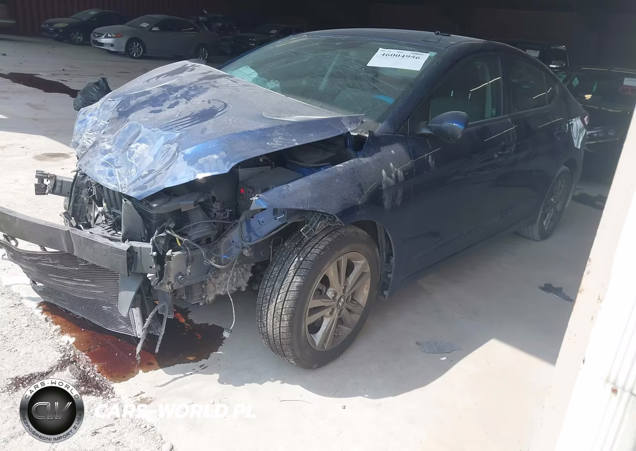 2017 Hyundai Elantra Se VIN:5NPD84LF0HH188776 - 2