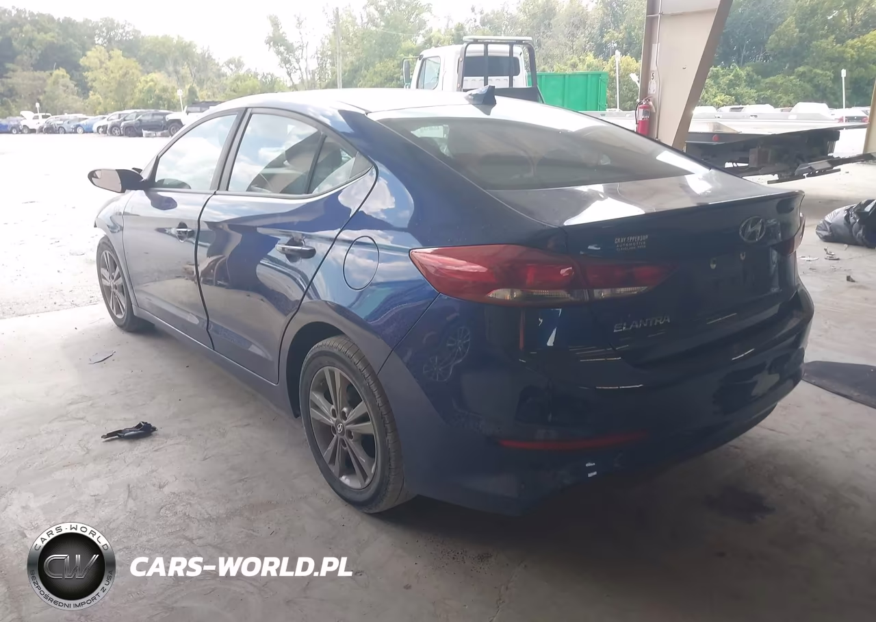 2017 Hyundai Elantra Se VIN:5NPD84LF0HH188776 - 3
