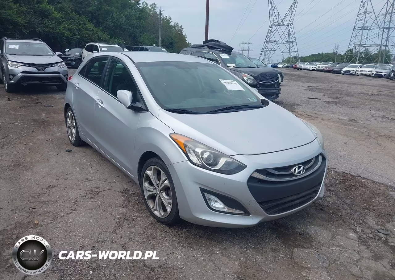 2014 Hyundai Elantra Gt – zdjęcie 1 z 11