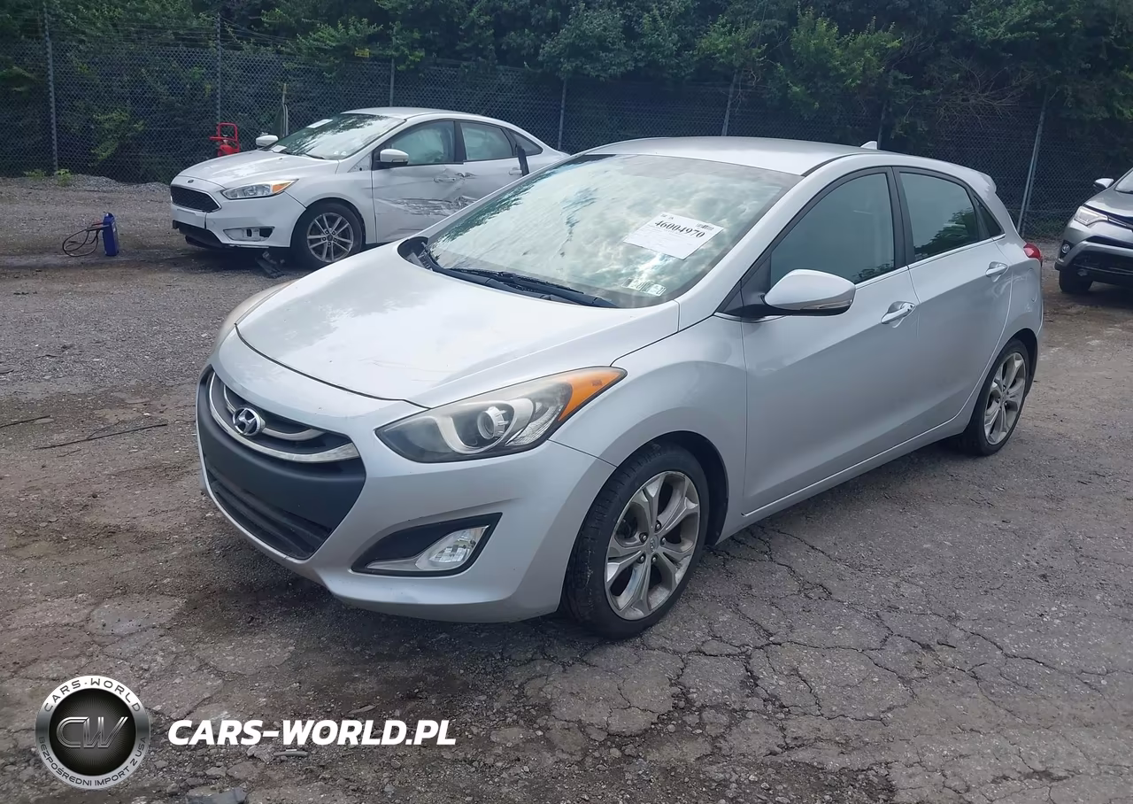 2014 Hyundai Elantra Gt VIN:KMHD35LH2EU219335 - 2