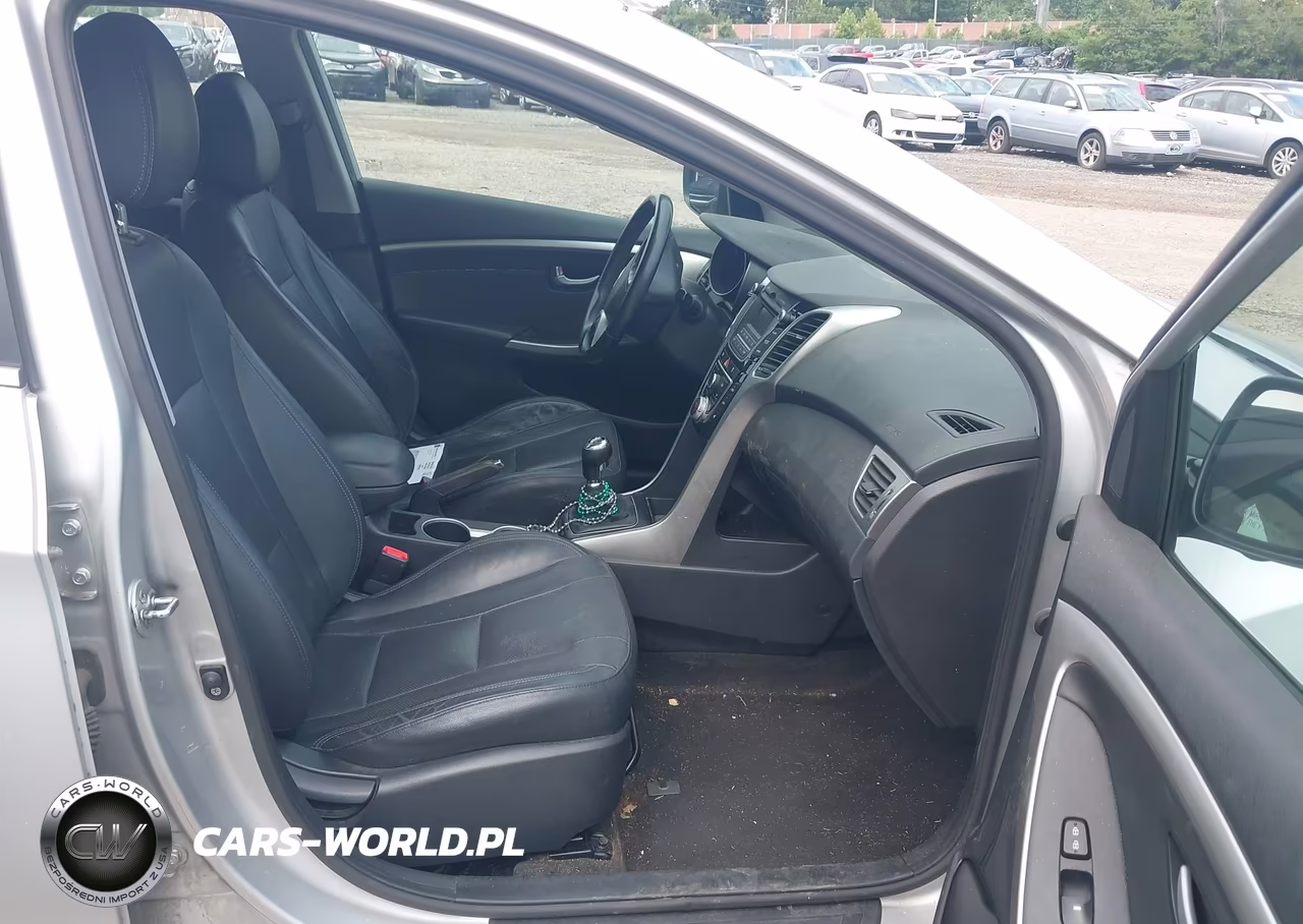 2014 Hyundai Elantra Gt VIN:KMHD35LH2EU219335 - 5