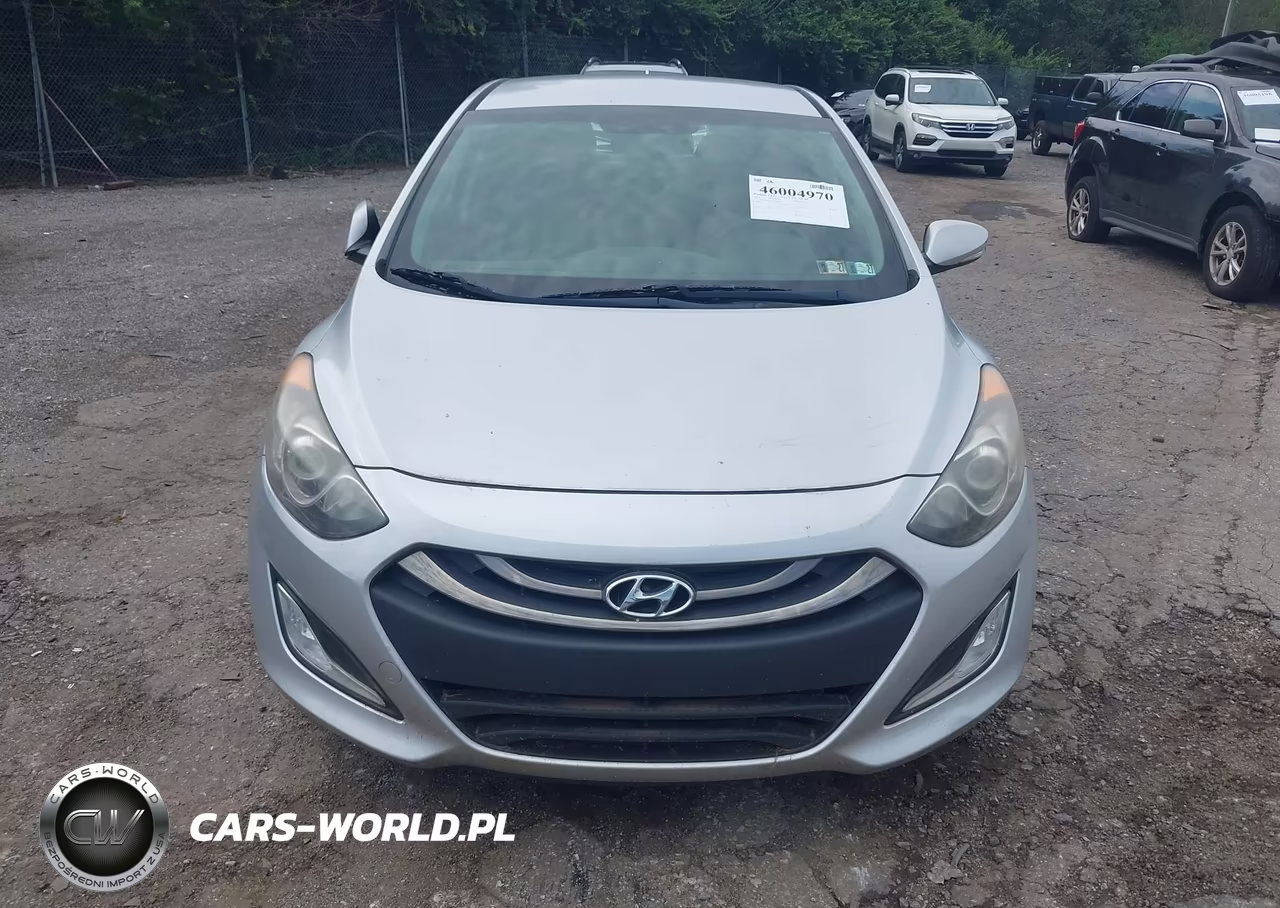 2014 Hyundai Elantra Gt VIN:KMHD35LH2EU219335 - 6