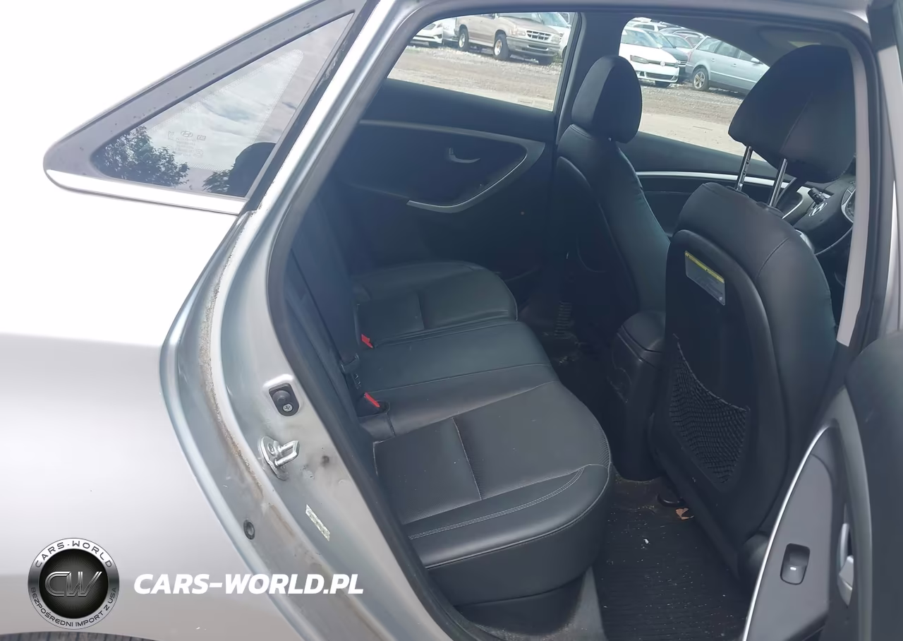 2014 Hyundai Elantra Gt VIN:KMHD35LH2EU219335 - 8