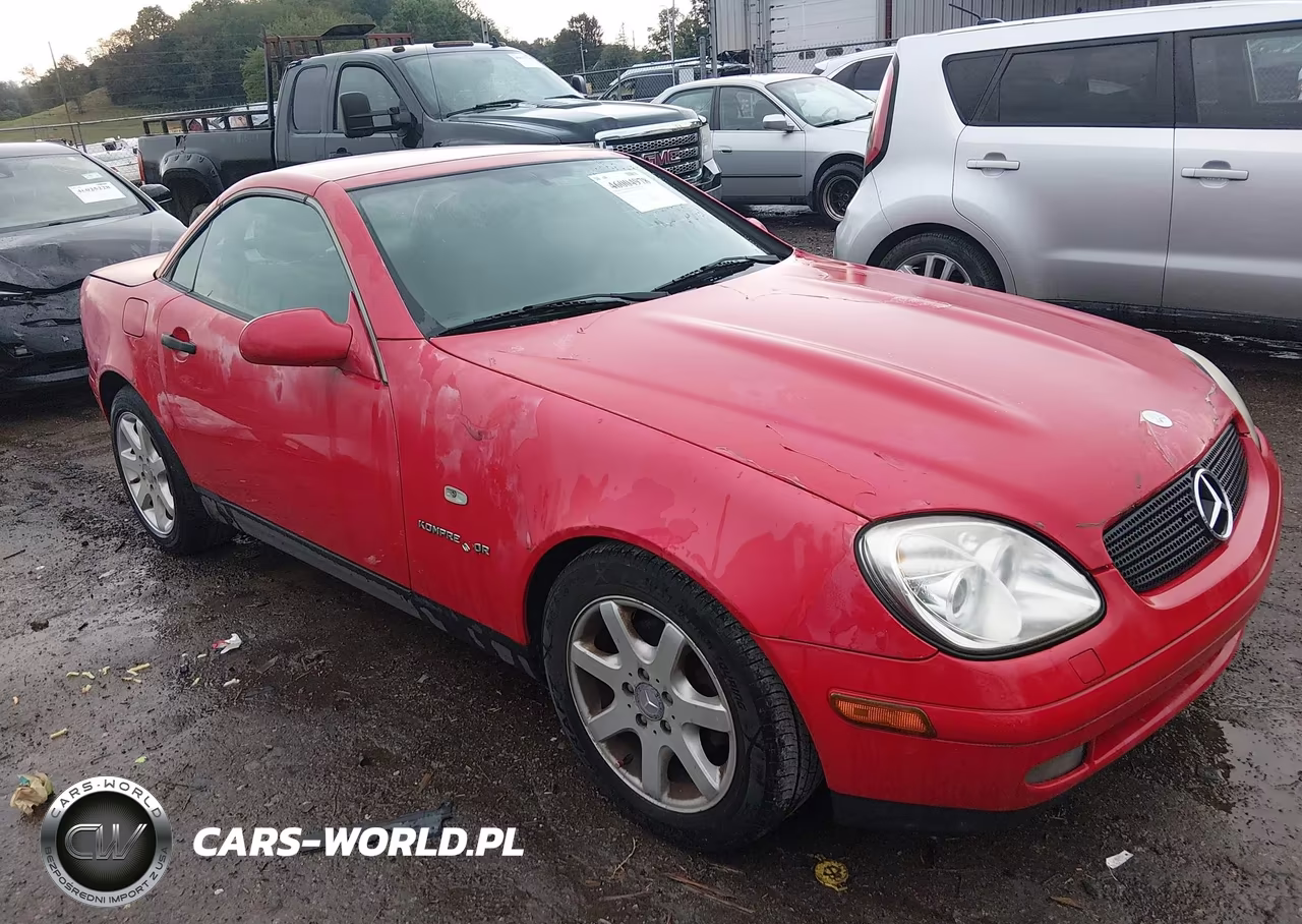 2000 Mercedes-Benz Slk 230 Kompressor