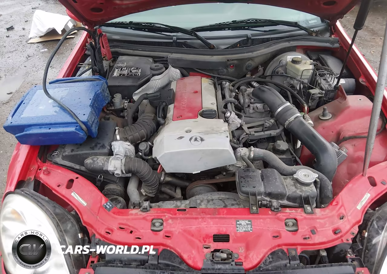 2000 Mercedes-Benz Slk 230 Kompressor VIN:WDBKK47F1YF163008 - 10
