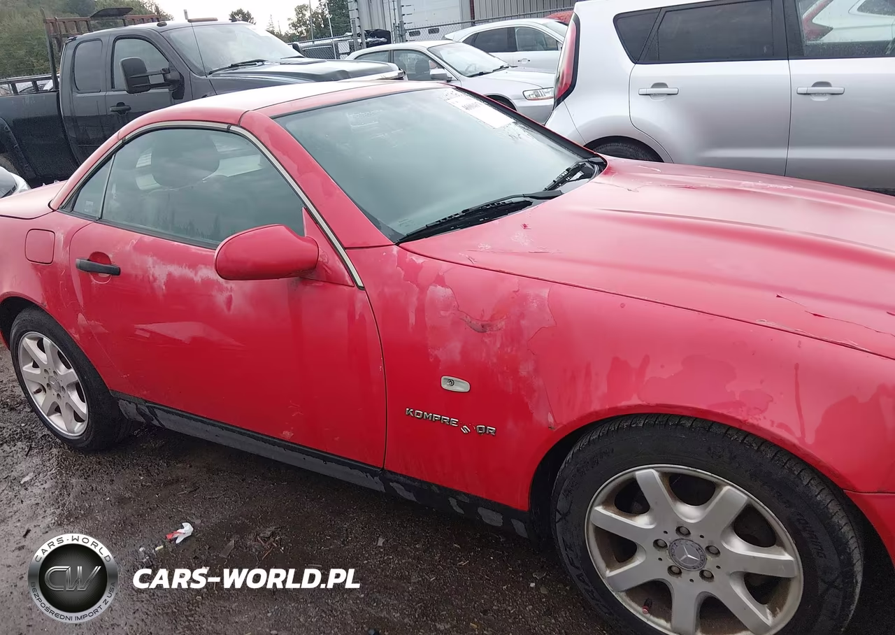 2000 Mercedes-Benz Slk 230 Kompressor VIN:WDBKK47F1YF163008 - 14