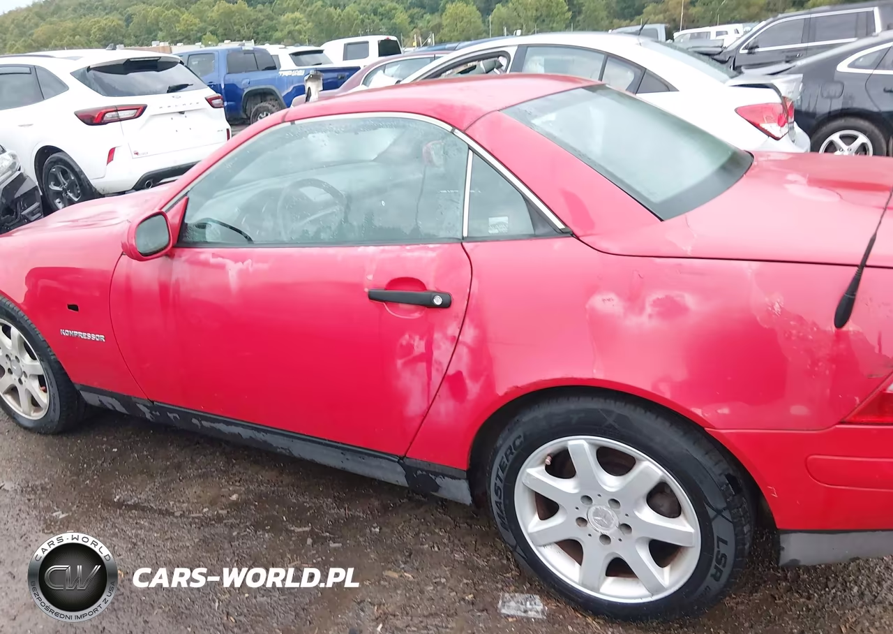 2000 Mercedes-Benz Slk 230 Kompressor VIN:WDBKK47F1YF163008 - 15