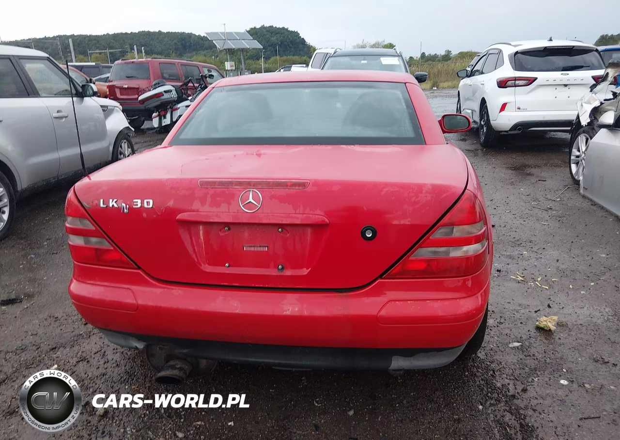 2000 Mercedes-Benz Slk 230 Kompressor VIN:WDBKK47F1YF163008 - 17