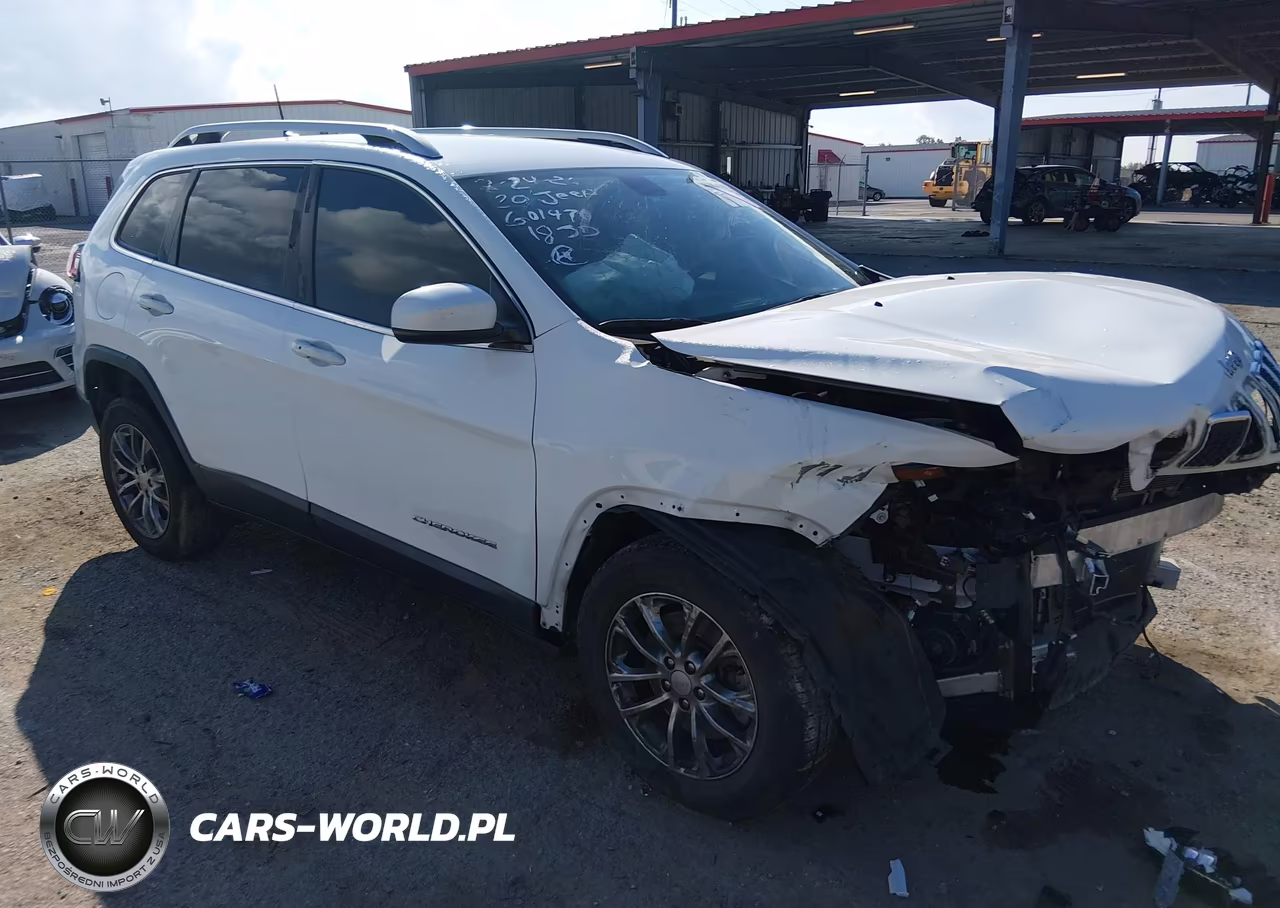 2020 Jeep Cherokee Latitude Plus Fwd