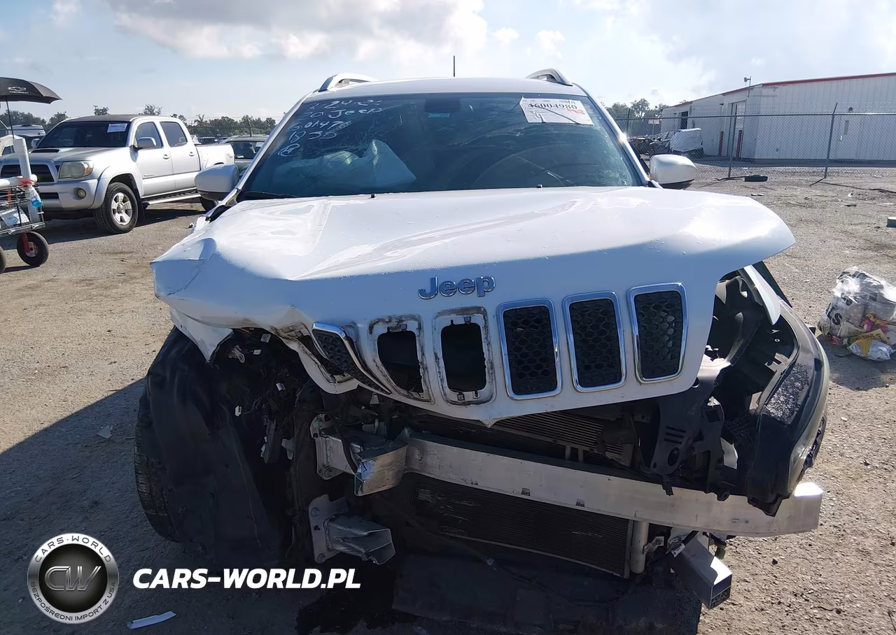 2020 Jeep Cherokee Latitude Plus Fwd VIN:1C4PJLLB7LD601476 - 13