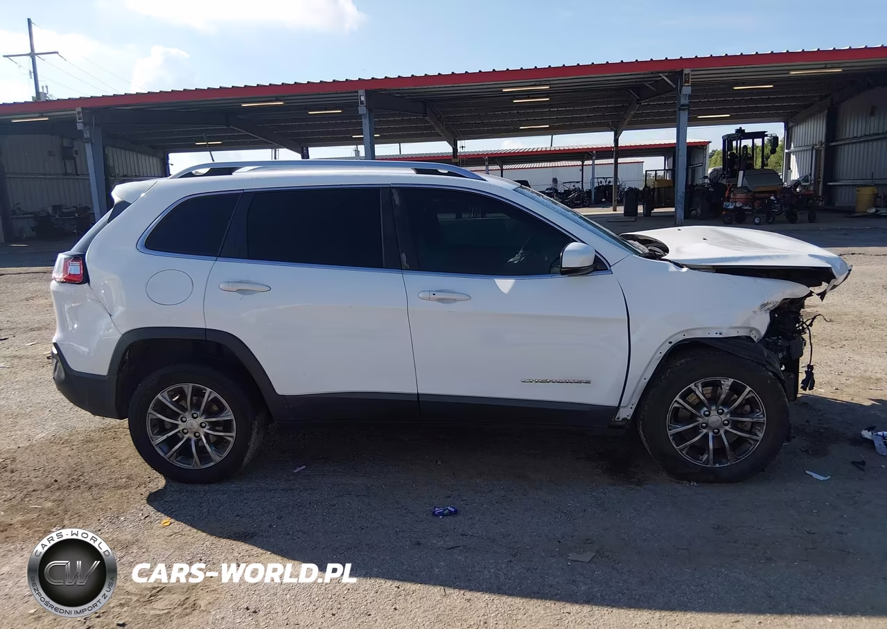 2020 Jeep Cherokee Latitude Plus Fwd VIN:1C4PJLLB7LD601476 - 14