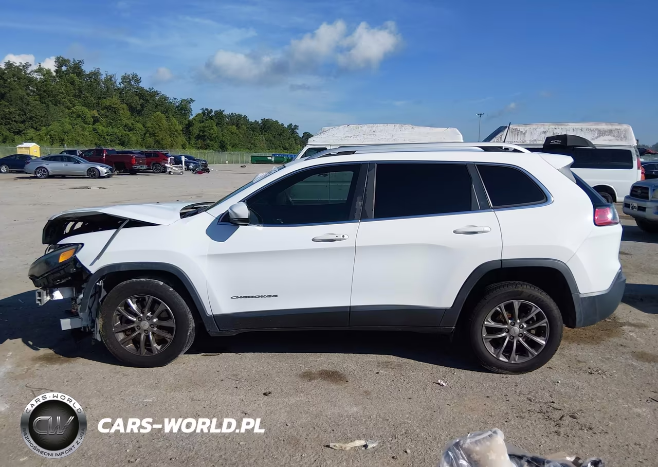 2020 Jeep Cherokee Latitude Plus Fwd VIN:1C4PJLLB7LD601476 - 15