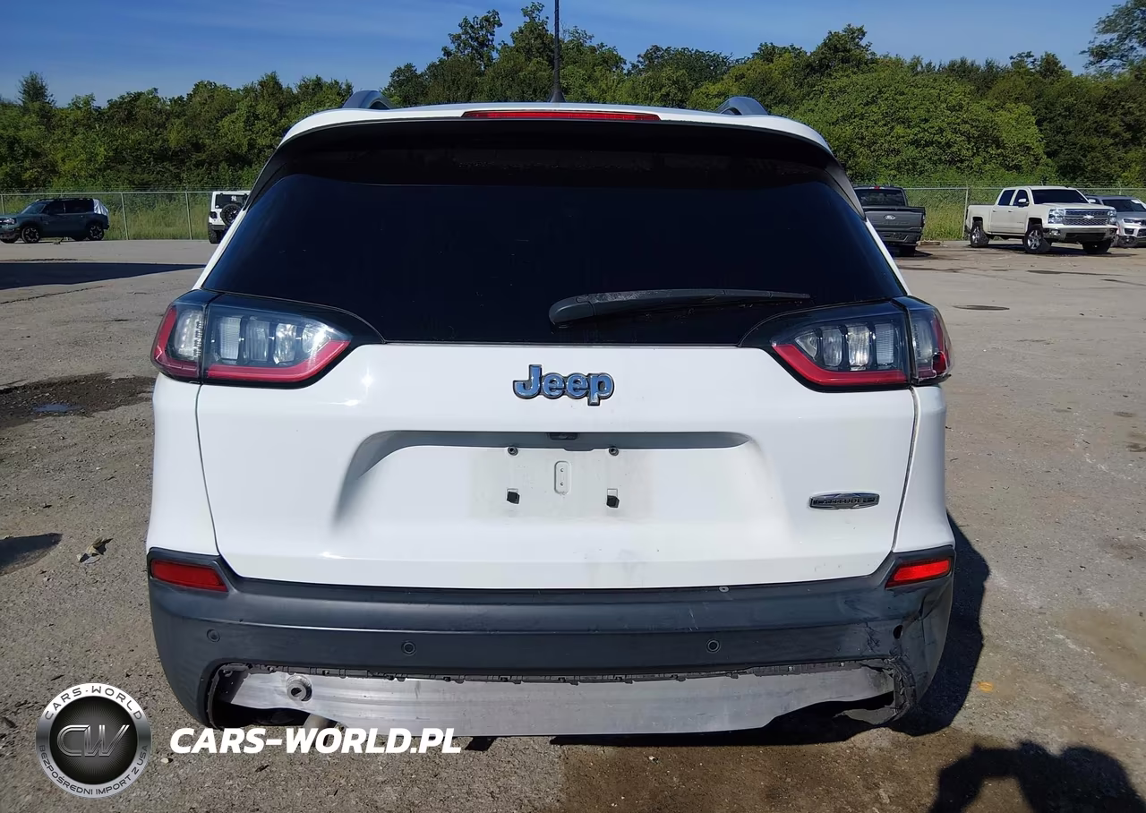 2020 Jeep Cherokee Latitude Plus Fwd VIN:1C4PJLLB7LD601476 - 17