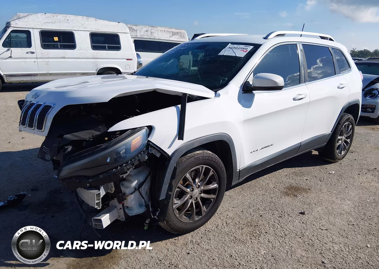 2020 Jeep Cherokee Latitude Plus Fwd VIN:1C4PJLLB7LD601476 - 2