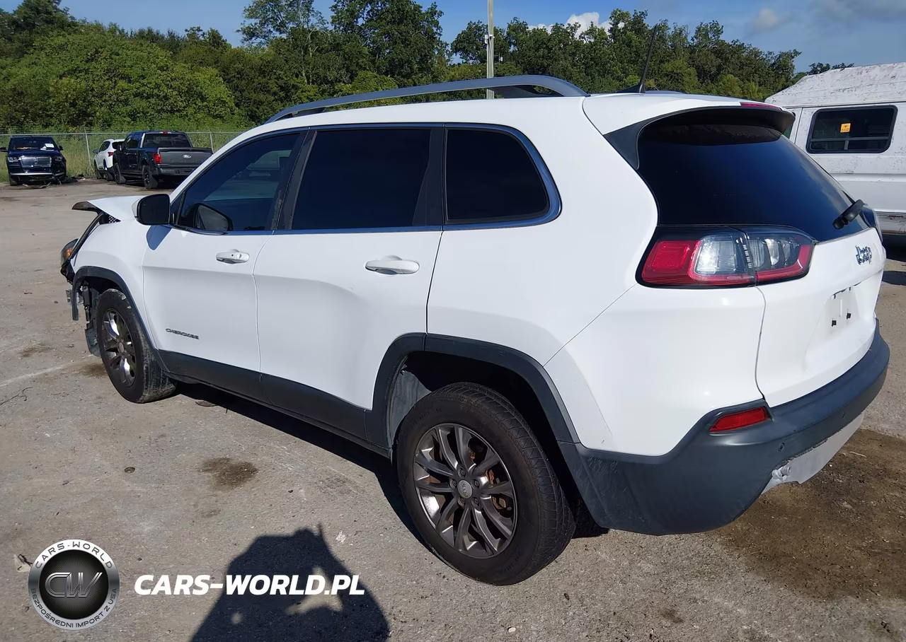 2020 Jeep Cherokee Latitude Plus Fwd VIN:1C4PJLLB7LD601476 - 3