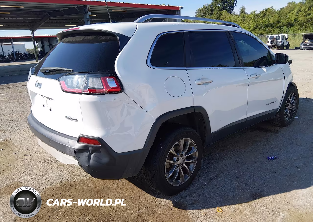 2020 Jeep Cherokee Latitude Plus Fwd VIN:1C4PJLLB7LD601476 - 4