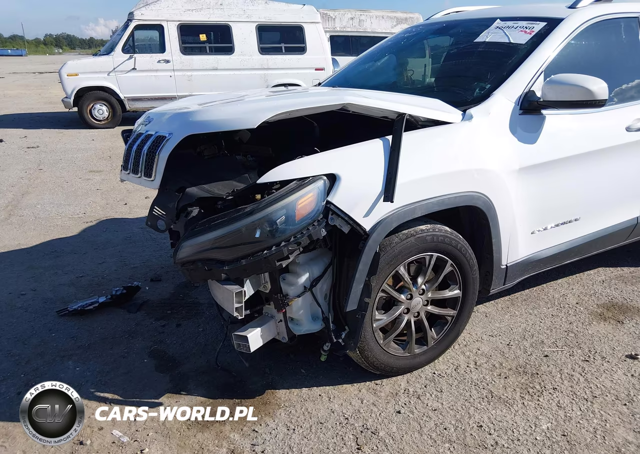 2020 Jeep Cherokee Latitude Plus Fwd VIN:1C4PJLLB7LD601476 - 6
