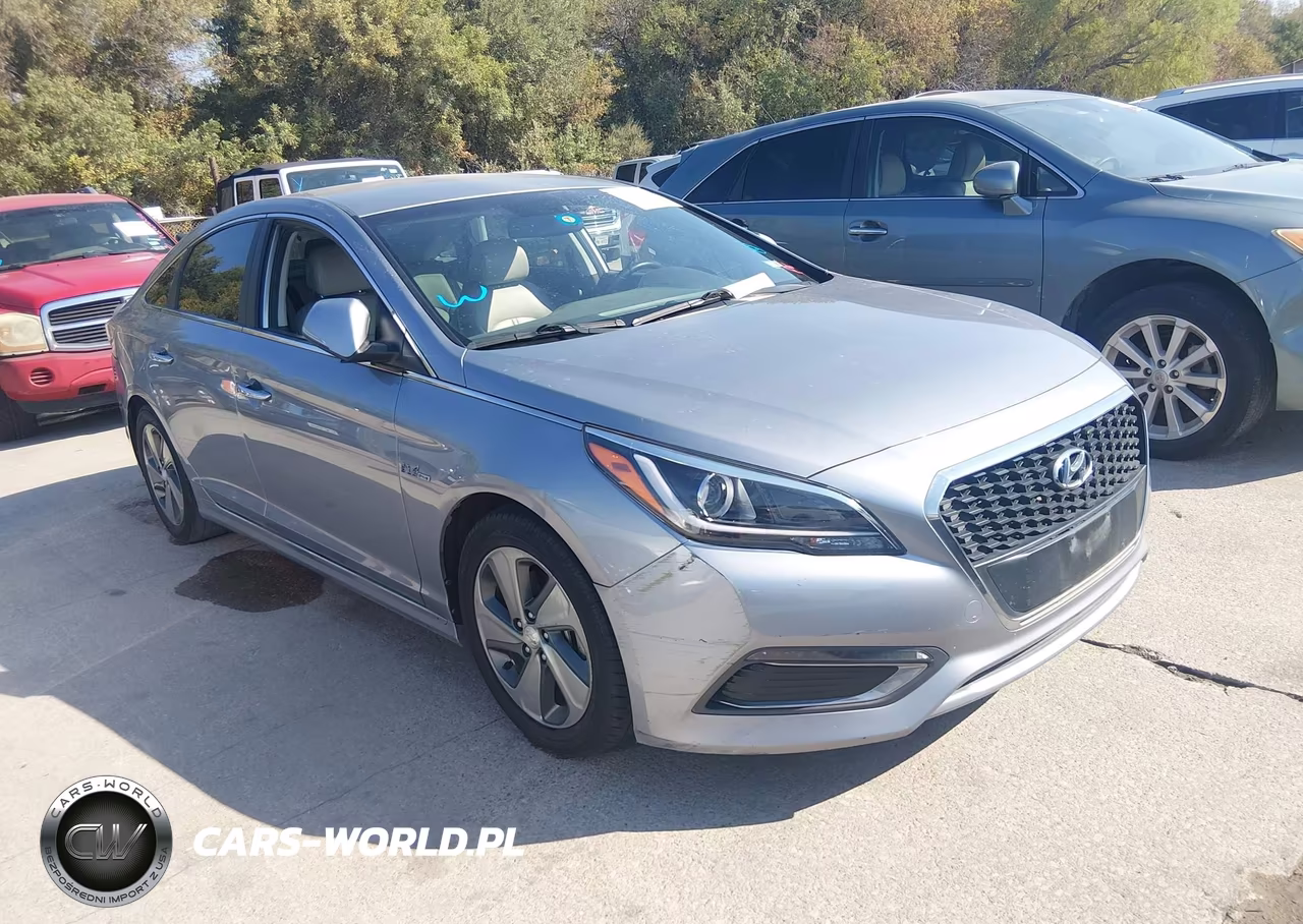 2016 Hyundai Sonata Hybrid Limited